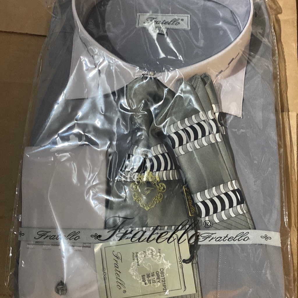 Fratello Mens Dress Shirt (3xl)